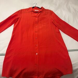 Equipment Bright Red Shirt